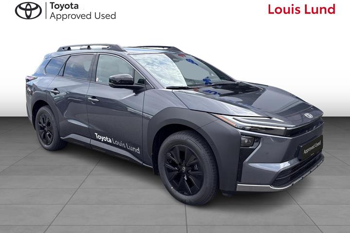 undefined Toyota bZ4X Touring fra 2026