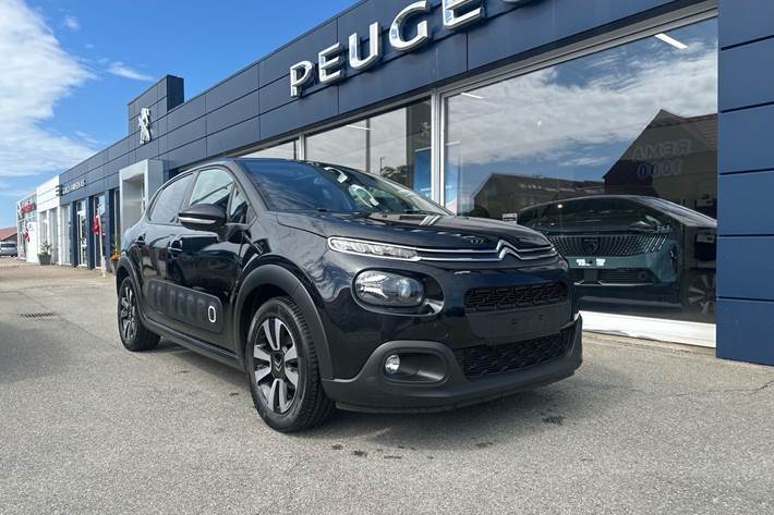 Sort Citroën C3 fra 2020