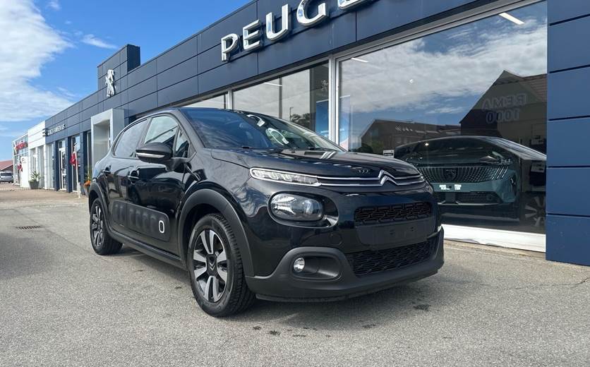 Citroën C3 1,2 PureTech Triumph 82HK 5d