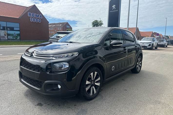 Sort Citroën C3 fra 2020