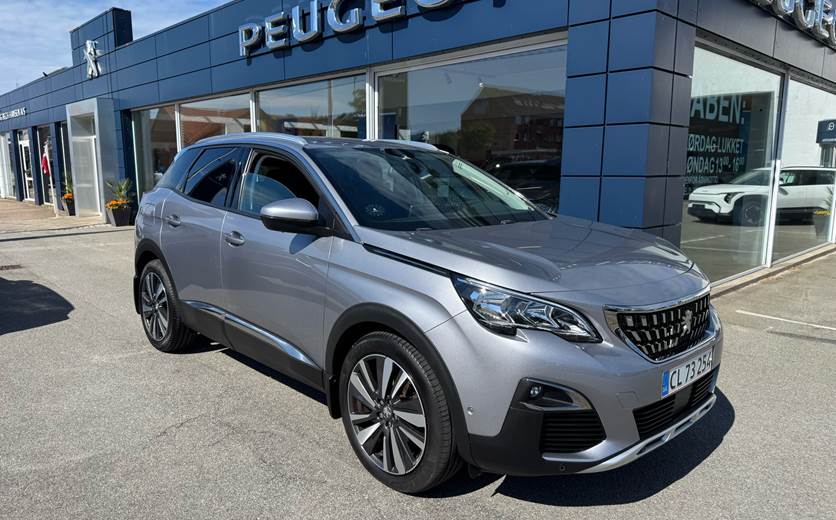 Peugeot 3008 1,5 BlueHDi Allure EAT8 130HK 5d 8g Aut.