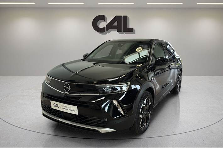 Sort Opel Mokka-e fra 2022