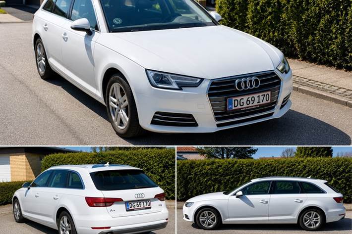 undefined Audi A4 fra 2018