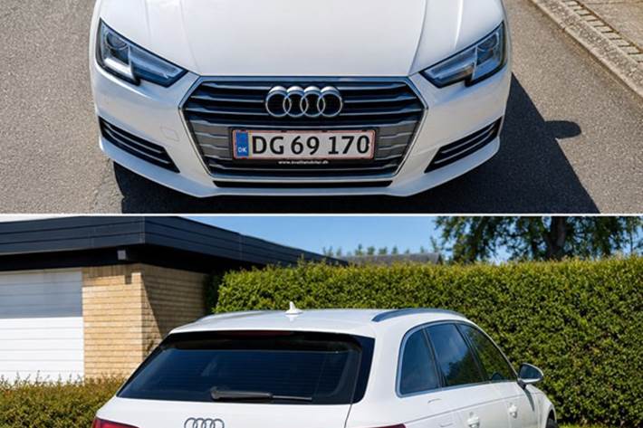 undefined Audi A4 fra 2018