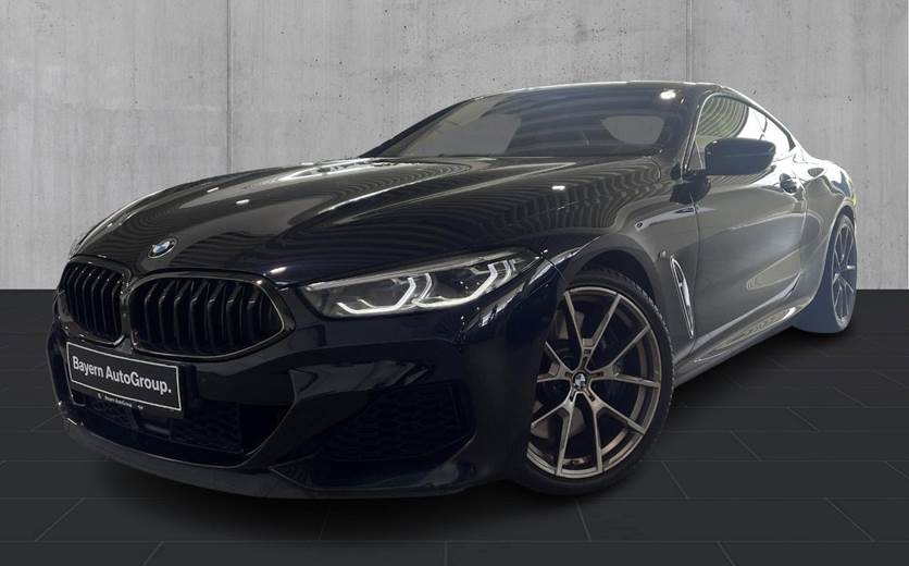 BMW M850i 4,4 Coupé xDrive aut.