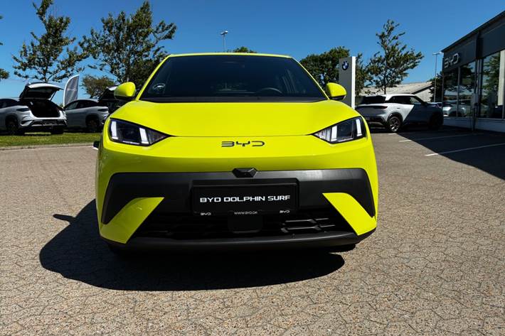 Grøn BYD Dolphin Surf fra 2025