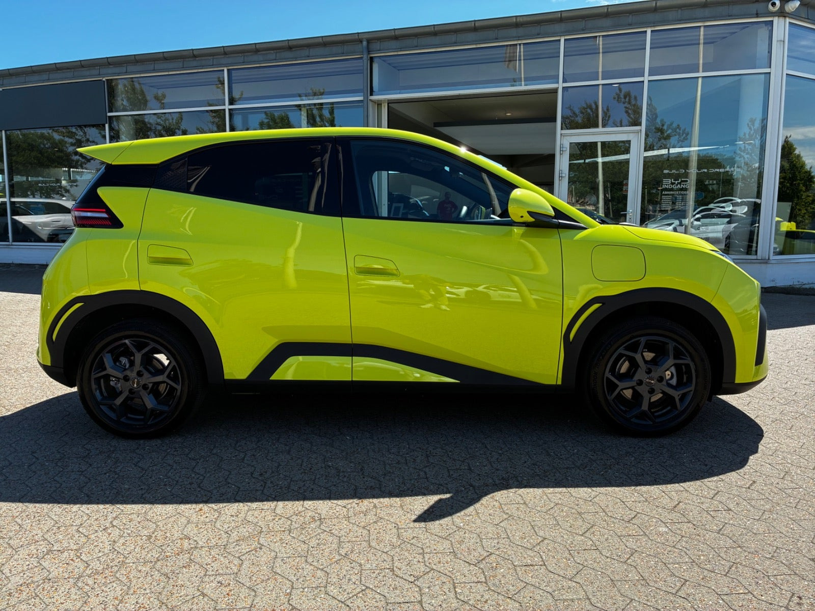 Grøn BYD Dolphin Surf fra 2025