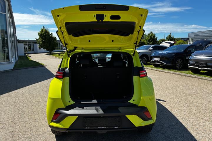 Grøn BYD Dolphin Surf fra 2025