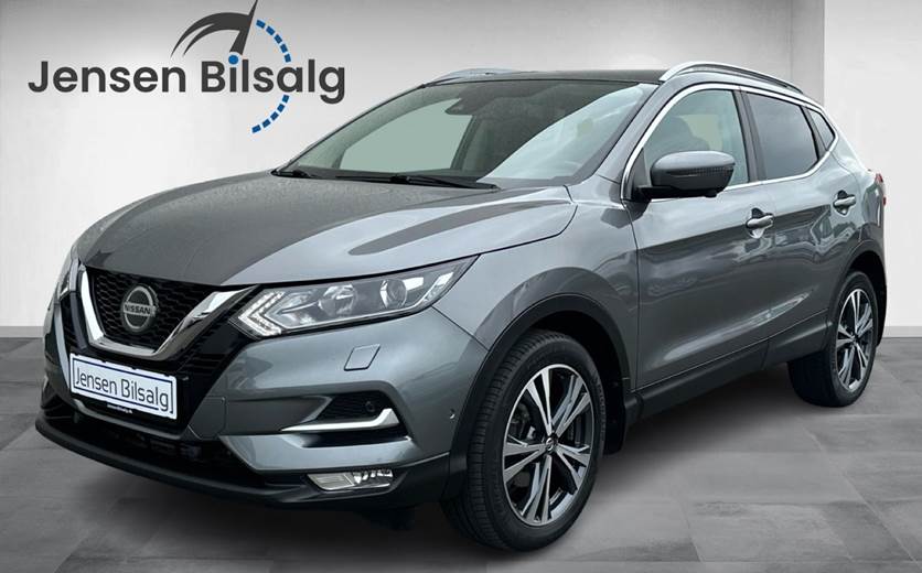 Nissan Qashqai 1,2 Dig-T 115 N-Connecta X-tr.