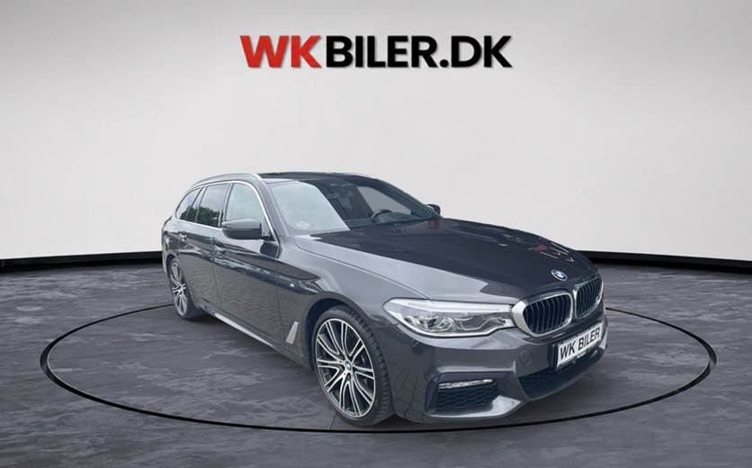 BMW 530d 3,0 Touring M-Sport xDrive aut.