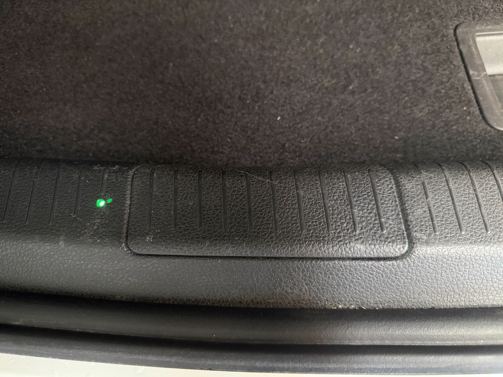 Hvid VW Golf VII fra 2018