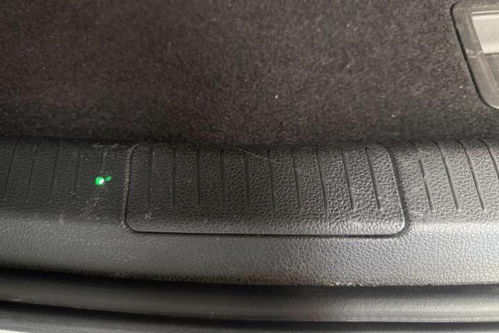 Hvid VW Golf VII fra 2018