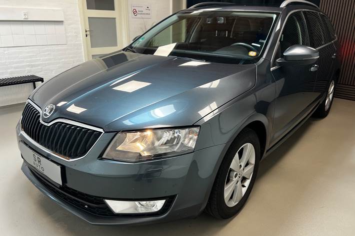 undefined Skoda Octavia fra 2015