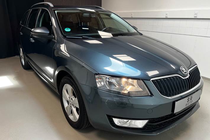 undefined Skoda Octavia fra 2015