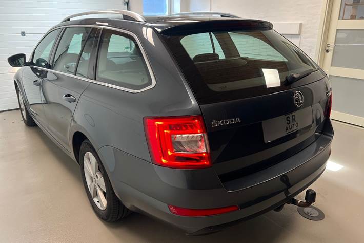 undefined Skoda Octavia fra 2015