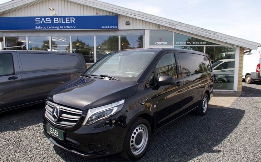Mercedes Vito 119 2,0 CDi Kassevogn Complete aut. L RWD