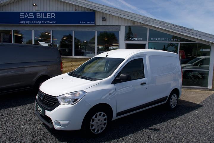 undefined Dacia Dokker fra 2020