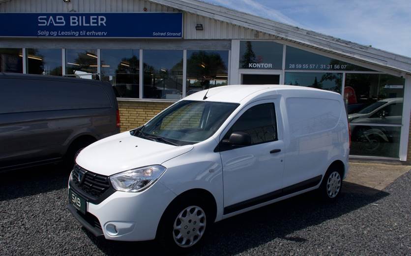 Dacia Dokker 1,5 dCi 95 Essential Tekno Van
