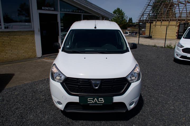 undefined Dacia Dokker fra 2020