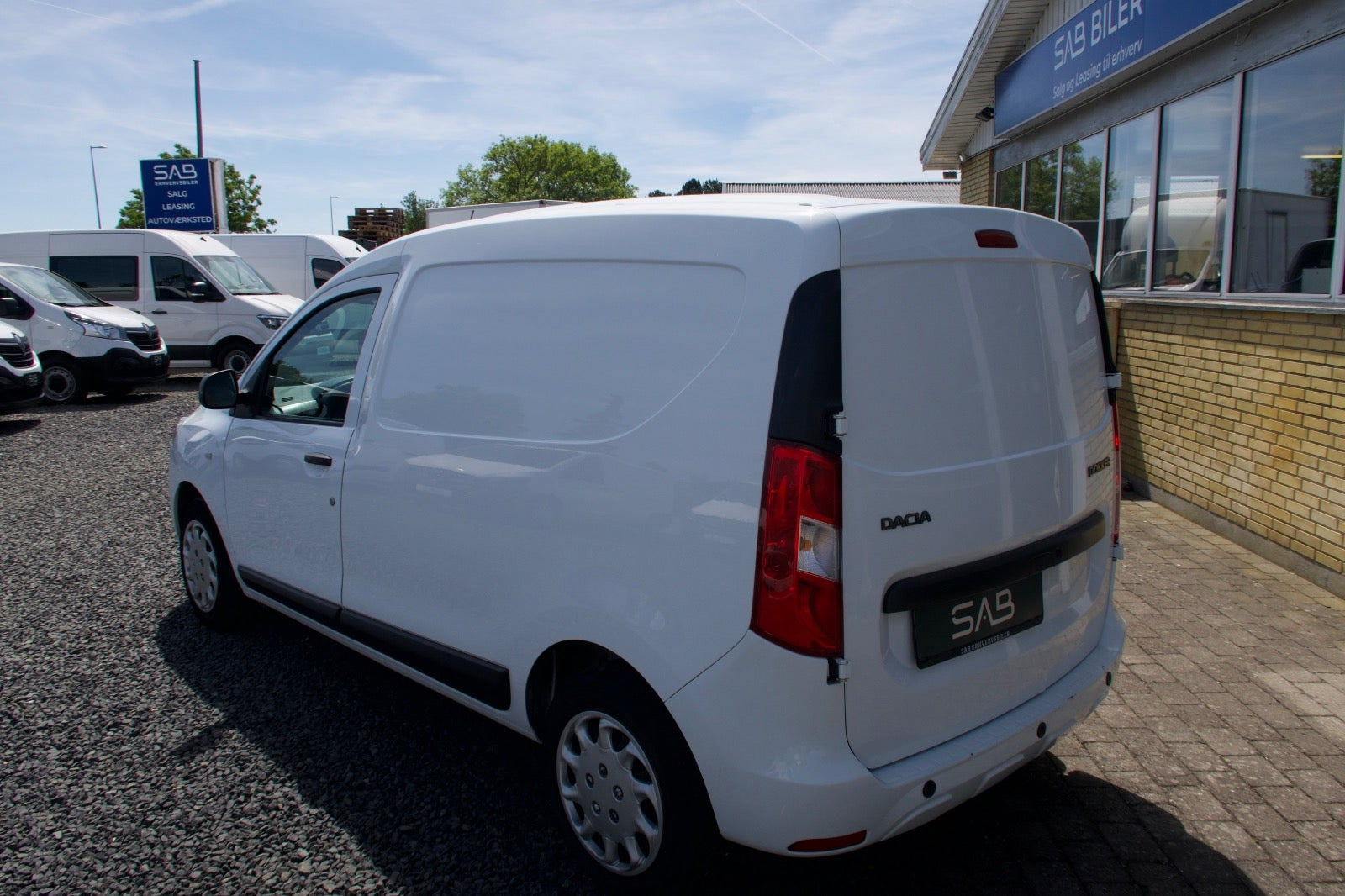 undefined Dacia Dokker fra 2020