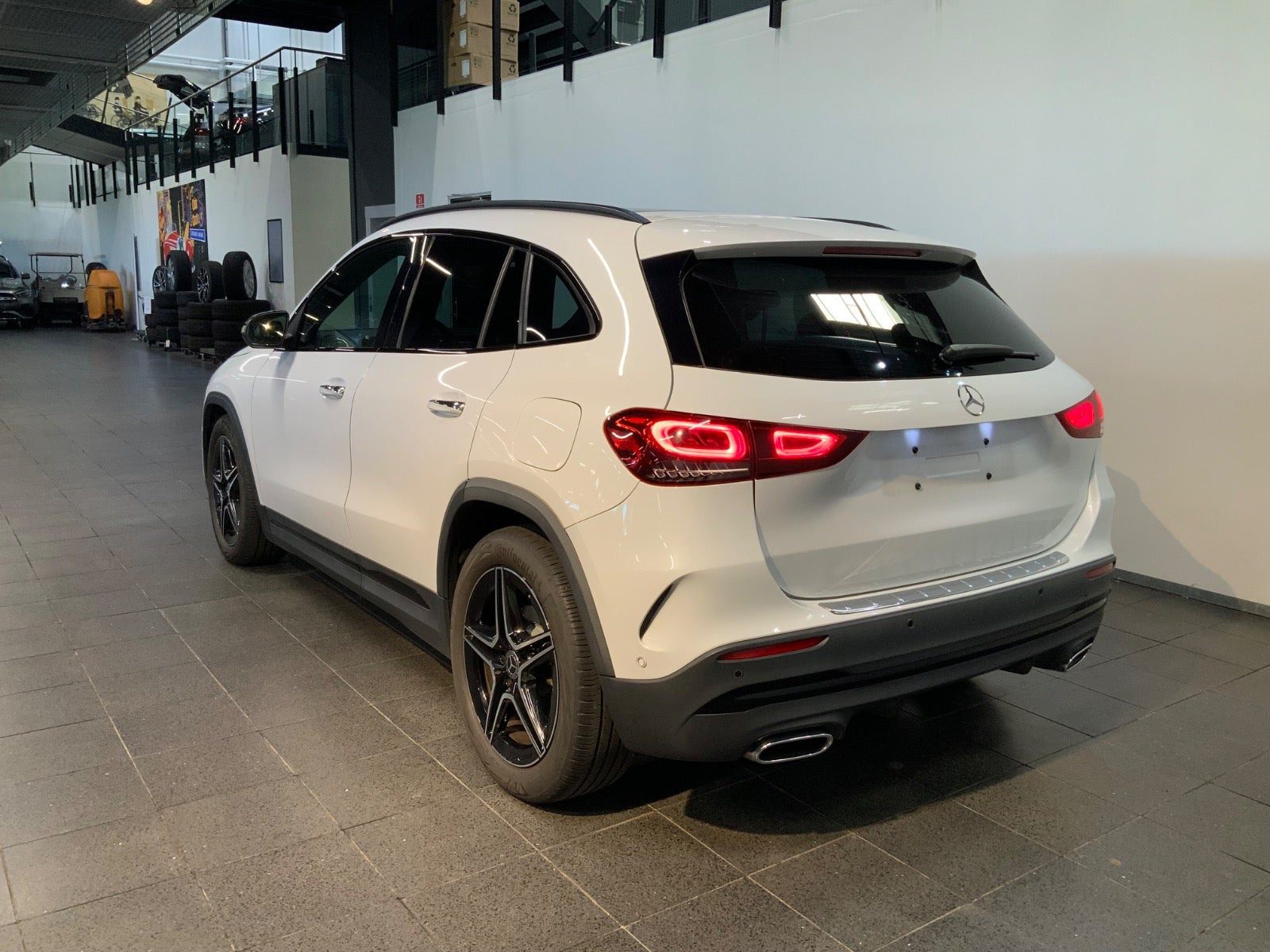 Mercedes GLA200 d