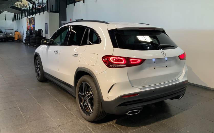 Mercedes GLA200 d