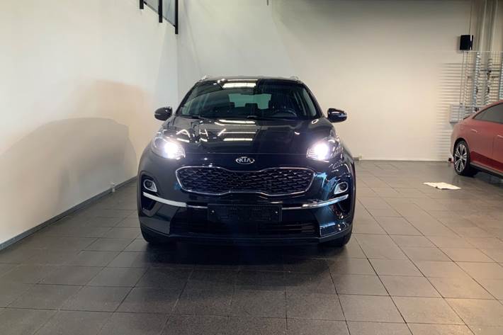 Sort Kia Sportage fra 2019