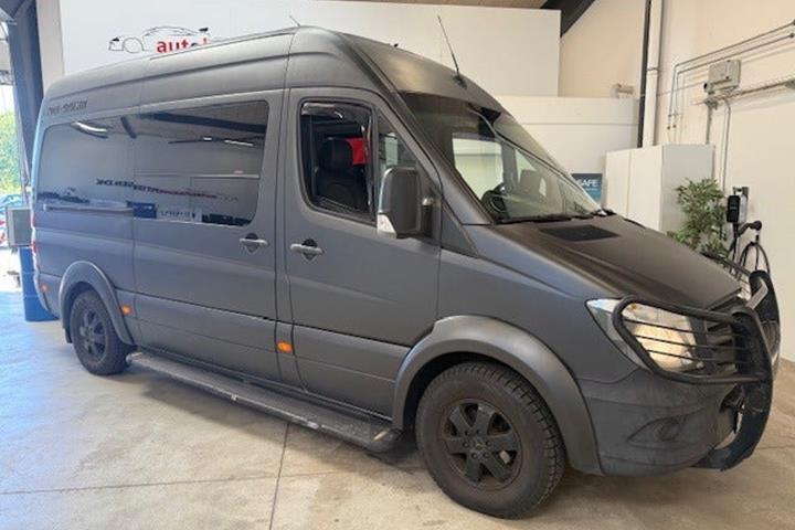 undefined Mercedes Sprinter 315 fra 2010