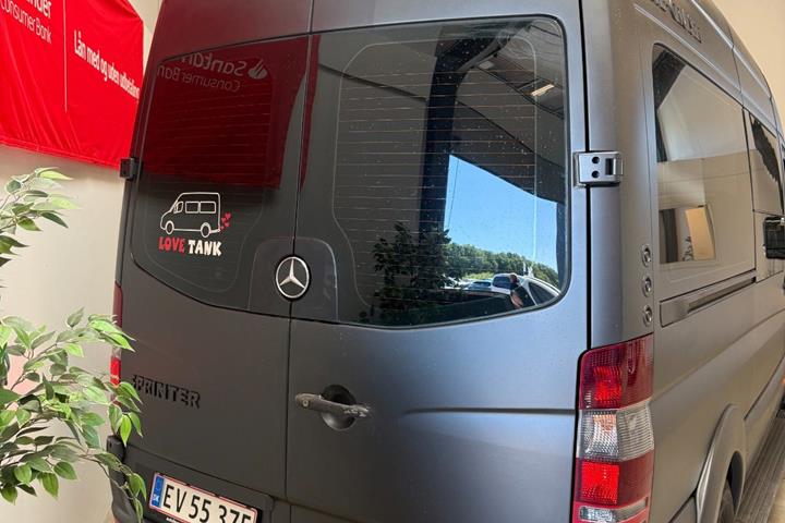 undefined Mercedes Sprinter 315 fra 2010