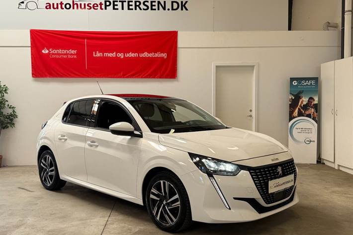Hvid Peugeot 208 fra 2020