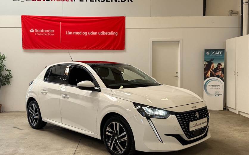 Peugeot 208 1,5 BlueHDi 100 Allure Sky