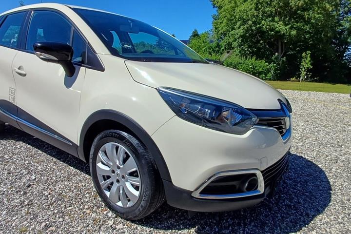 undefined Renault Captur fra 2016 set udefra