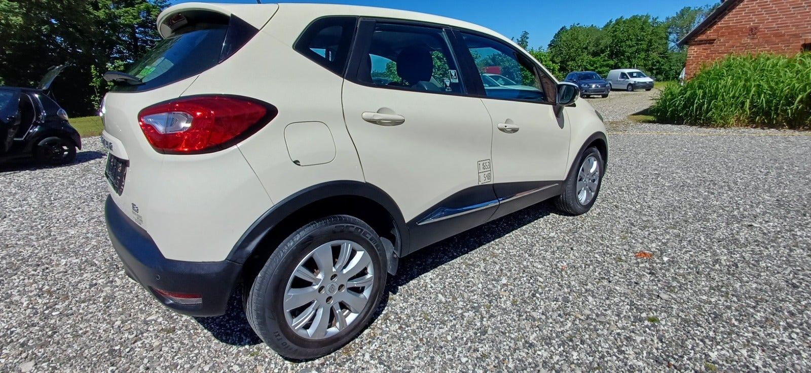 undefined Renault Captur fra 2016