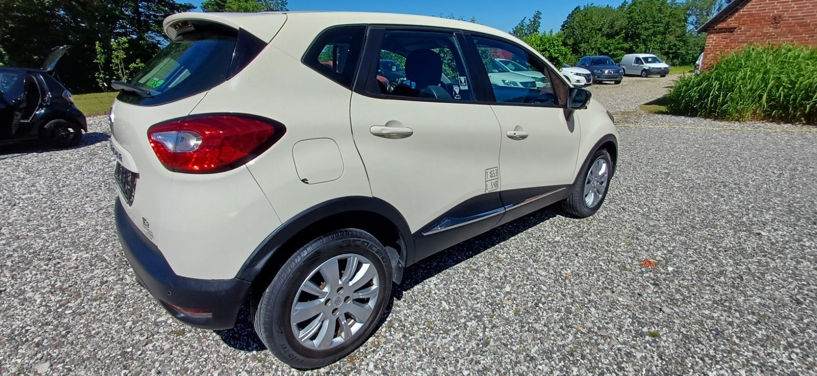 undefined Renault Captur fra 2016