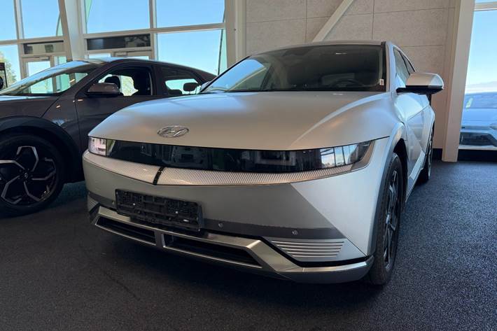 Gul Hyundai Ioniq 5 fra 2021