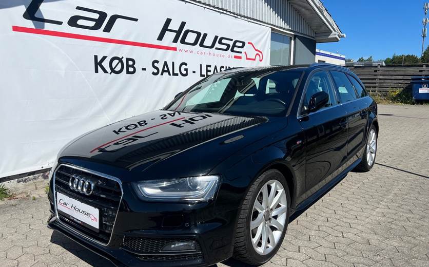 Audi A4 1,8 TFSi 170 S-line Avant Multitr.