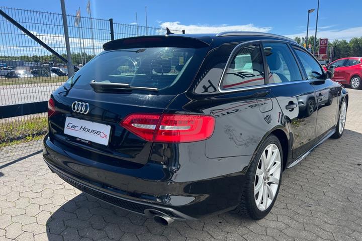 Sort Audi A4 fra 2015