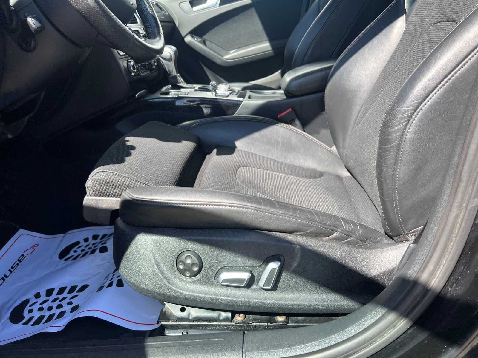 Sort Audi A4 fra 2015