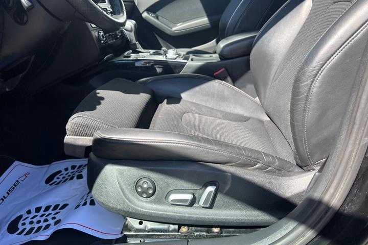 Sort Audi A4 fra 2015