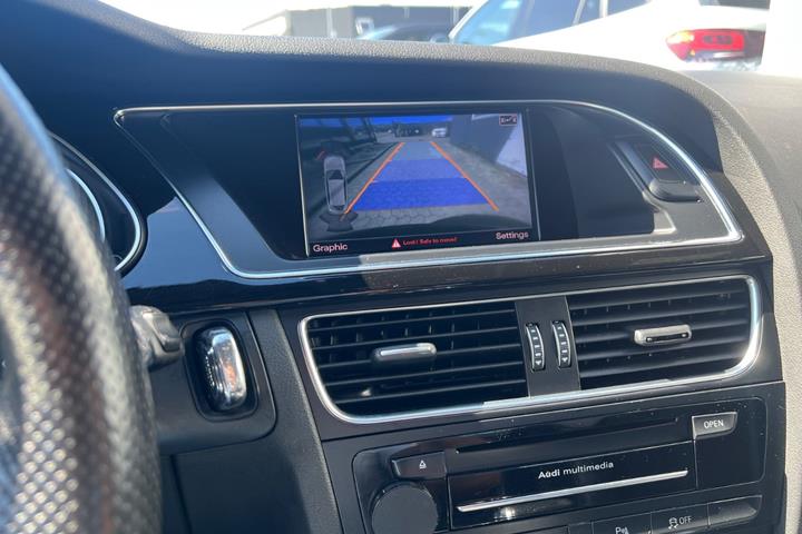 Sort Audi A4 fra 2015