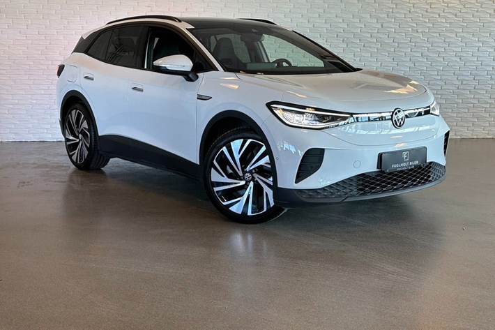 Hvid VW ID.4 fra 2023