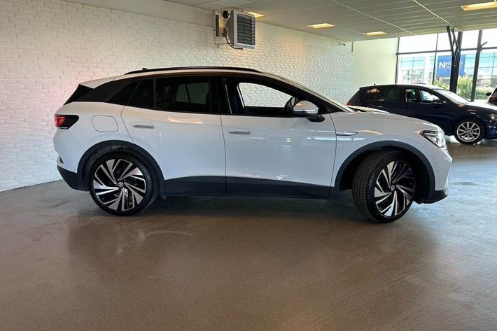 Hvid VW ID.4 fra 2023