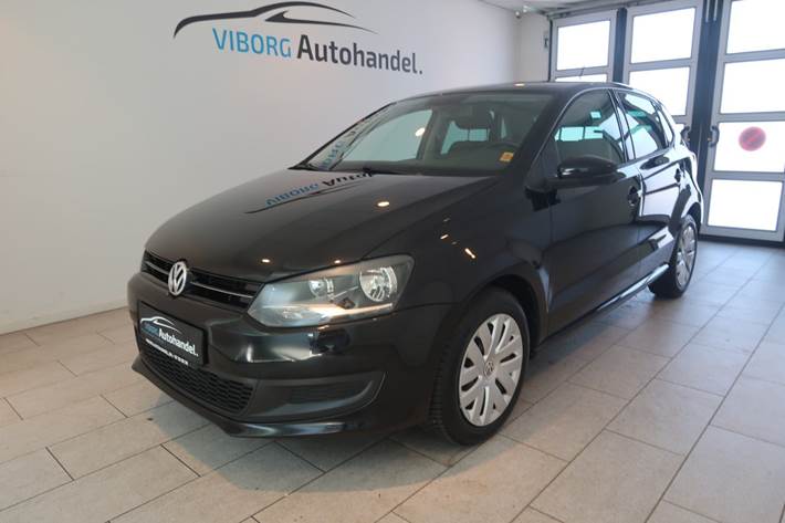 Sort VW Polo fra 2013