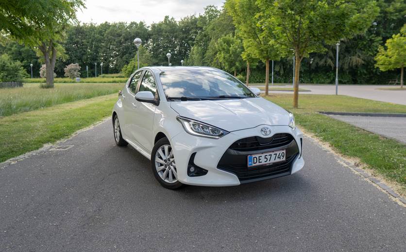 Toyota Yaris 1,5 Active Tech+