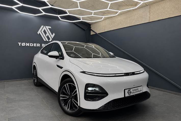 Hvid Xpeng G6 fra 2024