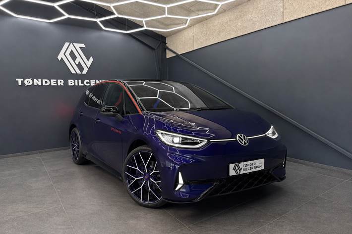 Blå VW ID.3 fra 2026