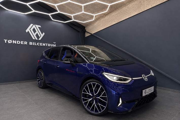 Blå VW ID.3 fra 2026