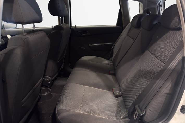 Hvid Chevrolet Aveo fra 2010