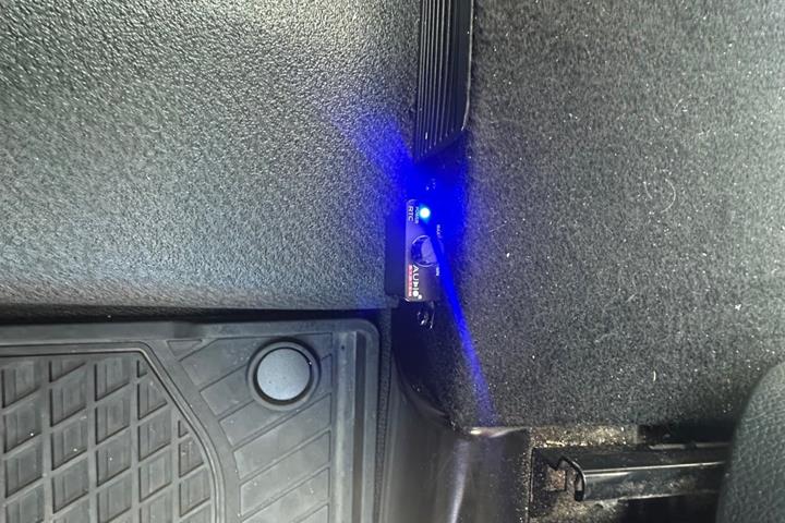 Hvid Mercedes Vito 119 fra 2020