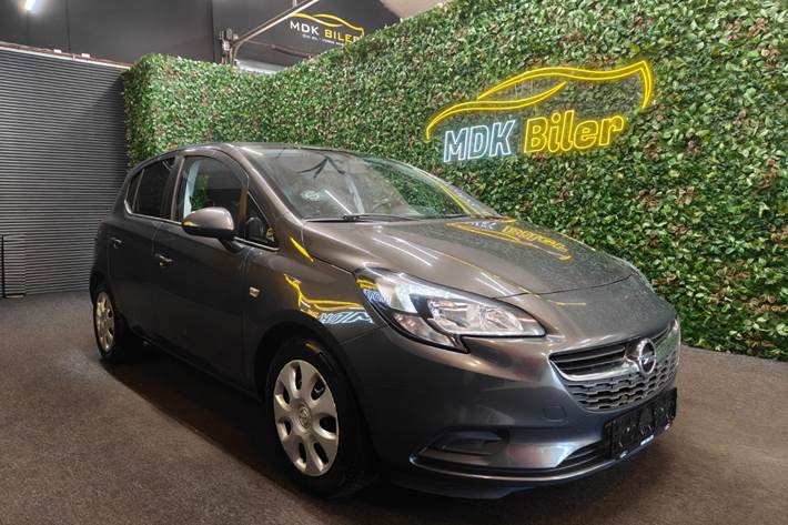 undefined Opel Corsa fra 2016